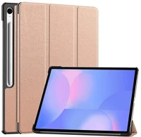 Gigapack GP-169356 tok álló, bőr hatású aktív flip, ceruza tartó, rozéarany kép