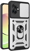 Gigapack GP-169840 defender szilikon telefonvédő ütésállóság, kameravédő, ezüst kép