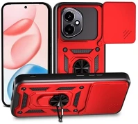 Gigapack GP-169843 defender szilikon telefonvédő ütésállóság, kameravédő, piros kép