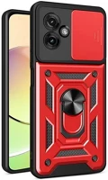 Gigapack GP-169844 defender szilikon telefonvédő ütésállóság, kameravédő, piros kép