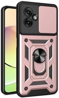 Gigapack GP-169846 defender szilikon telefonvédő ütésállóság, kameravédő, rozéarany kép
