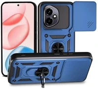 Gigapack GP-169848 defender szilikon telefonvédő ütésállóság, kameravédő, sötétkék kép