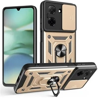 Gigapack GP-170067 defender szilikon telefonvédő ütésállóság, kameravédő, arany kép