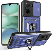 Gigapack GP-170074 defender szilikon telefonvédő ütésállóság, kameravédő, sötétkék kép
