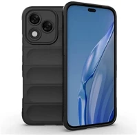 Gigapack GP-170328 Honor 400 lite  szilikon telefonvédő ütésállóság, 3d, fekete kép
