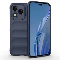 Gigapack GP-170331 Honor 400 lite  szilikon telefonvédő ütésállóság, 3d, sötétkék kép