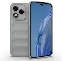 Gigapack GP-170335 Honor 400 lite  szilikon telefonvédő ütésállóság, 3d, világosszürke kép