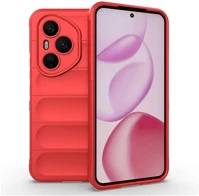 Gigapack GP-170348 Honor 400 pro  szilikon telefonvédő ütésállóság, 3d, piros kép