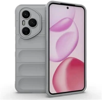 Gigapack GP-170349 Honor 400 pro  szilikon telefonvédő ütésállóság, 3d, világosszürke kép