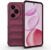 Gigapack GP-170354 Honor 400 pro  szilikon telefonvédő ütésállóság, 3d, bordó kép