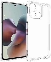 Gigapack GP-170665 szilikon telefonvédő ütésállóság, légpárnás sarok, átlátszó kép