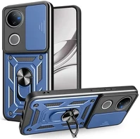 Gigapack GP-171478 defender szilikon telefonvédő ütésállóság, kameravédő, sötétkék kép