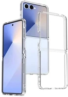 Gigapack GP-171593 szilikon telefonvédő ütésállóság, átlátszó hátlap, átlátszó kép