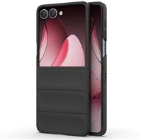 Gigapack GP-171599 Samsung z flip7  műanyag telefonvédő ütésállóság, 3d, fekete kép