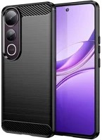 Gigapack GP-171616 Vivo v50 lite  szilikon telefonvédő ütésállóság, karbon minta, fekete kép