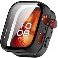 Gigapack GP-171769 Huawei watch fit 4 pro szilikon keret bumper, ütésálló, fekete kép