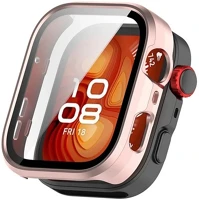 Gigapack GP-171770 Huawei watch fit 4 pro szilikon keret bumper, ütésálló, rózsaszín kép