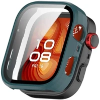 Gigapack GP-171772 Huawei watch fit 4 pro  szilikon keret bumper, ütésálló, sötétzöld kép