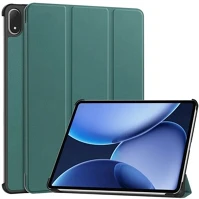 Gigapack GP-171810 tok álló, bőr hatású aktív flip, asztali tartó, sötétzöld kép