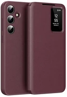 Gigapack GP-171831 Samsung a36 5g  tok álló aktív flip, smart view cover, bordó kép
