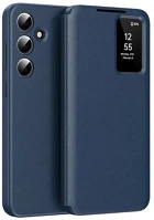 Gigapack GP-171832 Samsung a36 5g  tok álló aktív flip, smart view cover, sötétkék kép