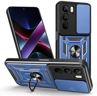 Gigapack GP-171890 defender szilikon telefonvédő ütésállóság, kameravédő, sötétkék kép