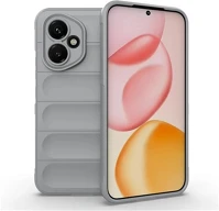 Gigapack GP-171939 Honor 400  szilikon telefonvédő ütésállóság, 3d, világosszürke kép