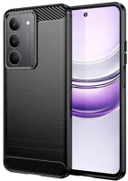 Gigapack GP-171940 Realme c75 4g  szilikon telefonvédő ütésállóság, karbon minta, fekete kép