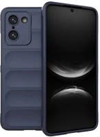 Gigapack GP-172090 Oneplus nord ce5  szilikon telefonvédő ütésállóság, 3d, sötétkék kép
