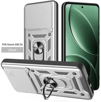 Gigapack GP-172258 defender szilikon telefonvédő ütésállóság, kameravédő, ezüst kép