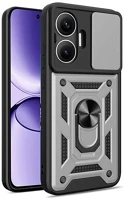 Gigapack GP-172262 defender szilikon telefonvédő ütésállóság, kameravédő, ezüst kép