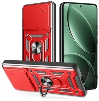 Gigapack GP-172269 defender szilikon telefonvédő ütésállóság, kameravédő, piros kép