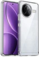Gigapack GP-172372 szilikon telefonvédő ütésállóság, átlátszó hátlap, átlátszó kép