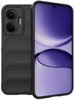 Gigapack GP-172382 Xiaomi poco f7  szilikon telefonvédő ütésállóság, 3d, fekete kép