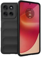 Gigapack GP-172384 Motorola moto g56 5g  szilikon telefonvédő ütésállóság, 3d, fekete kép