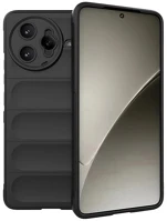 Gigapack GP-172386 Xiaomi poco f7 ultra  szilikon telefonvédő ütésállóság, 3d, fekete kép