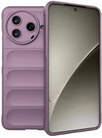 Gigapack GP-172387 Xiaomi poco f7 pro  szilikon telefonvédő ütésállóság, 3d, lila kép