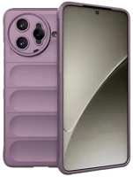 Gigapack GP-172388 Xiaomi poco f7 ultra  szilikon telefonvédő ütésállóság, 3d, lila kép