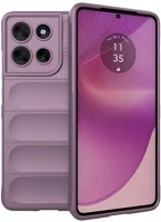 Gigapack GP-172389 Motorola moto g86 5g  szilikon telefonvédő ütésállóság, 3d, lila kép