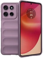 Gigapack GP-172390 Motorola moto g56 5g  szilikon telefonvédő ütésállóság, 3d, lila kép