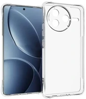 Gigapack GP-172424 szilikon telefonvédő ütésállóság, légpárnás sarok, átlátszó kép