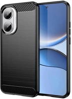 Gigapack GP-172432 Xiaomi poco f7  szilikon telefonvédő ütésállóság, karbon minta, fekete kép