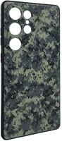 Gigapack GP-172475 szilikon telefonvédő ütésállóság, terep minta, sötétzöld kép