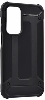 Gigapack GP-172484 defender szilikon telefonvédő ütésállóság, fémhatás, fekete kép