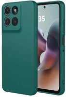 Gigapack GP-172511 Motorola moto g56 5g  szilikon telefonvédő matt sötétzöld kép