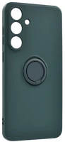 Gigapack GP-172538 szilikon telefonvédő tartógyűrű, kameravédő, sötétzöld kép