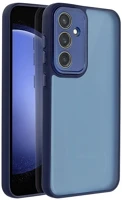 Gigapack GP-172548 szilikon telefonvédő ütésállóság, kameravédő, sötétkék kép
