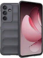 Gigapack GP-172562 Samsung s25 fe  szilikon telefonvédő ütésállóság, 3d, sötétszürke kép