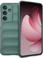 Gigapack GP-172565 Samsung s25 fe  szilikon telefonvédő ütésállóság, 3d, sötétzöld kép