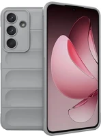 Gigapack GP-172569 Samsung s25 fe  szilikon telefonvédő ütésállóság, 3d, világosszürke kép